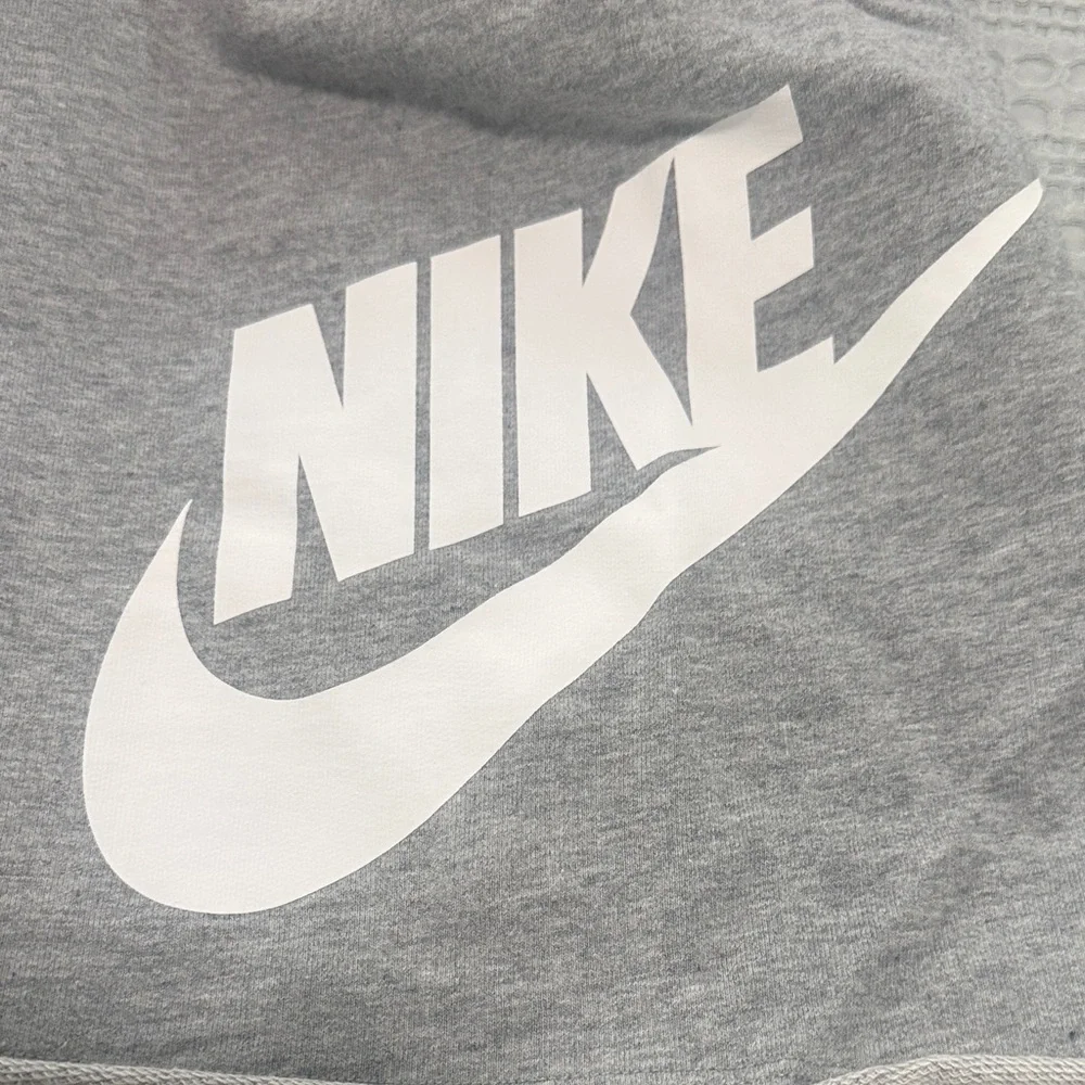 Nike Men's Athletic Gray Shorts - Picture 2 of 5